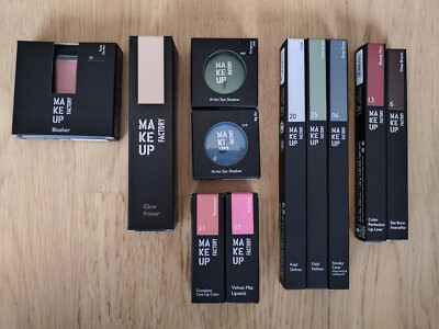 Make up Factory Beyond Ordinary Kollektion (u.a. Lidschatten, Kajalstift) NEU