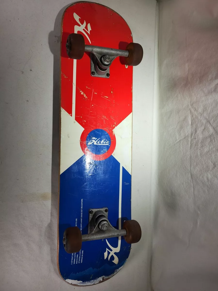 Hobie Signature Skateboard Vintage 2000 W/ Pulse Trucks And Wheels, 31 Inches