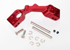 NEW Traxxas 1952A Stub Axle Carriers Red 2 Slash/Stampede 4x4 FREE US SHIP