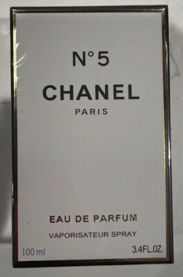 CHANEL No 5 EDP 3.4 FL OZ 100 ml Eau De Parfum - Perfume Spray NEW