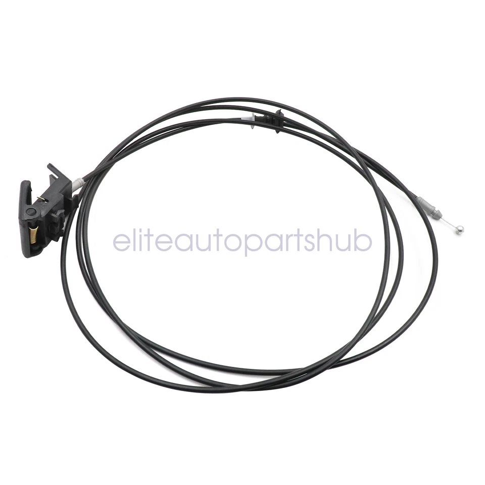 FOR Mazda CX-9 2007-2015 Front Hood Lock Latch Release Cable TD1156720A00 NEW - Imagem 3 de 4