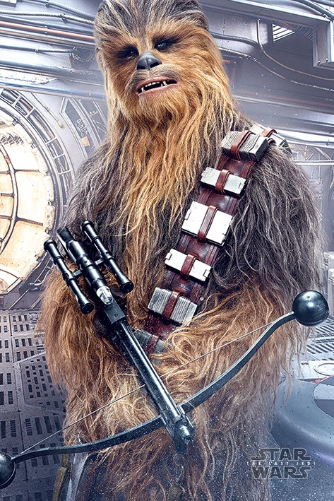 Poster STAR WARS - The Last Jedi - Chewie Bowcaster 61x91,5cm NEU 59006 SW4