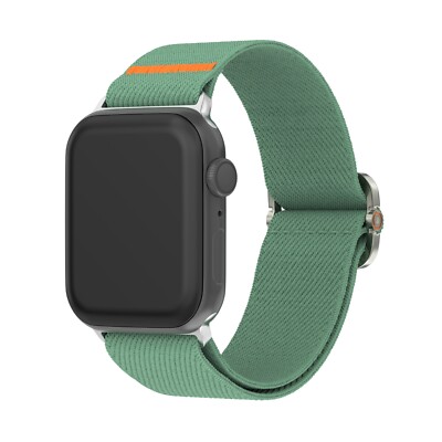 Fashion Nylon Sport Wristband For iWatch Series Ultra 2/1 10 9 8 SE 7 6 5 4 3 2