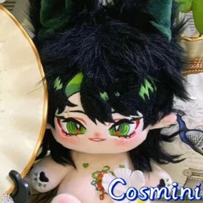 In Stock No attributes Cute 20cm Plushie Plush Doll Dress up Stuffed Toy Anime