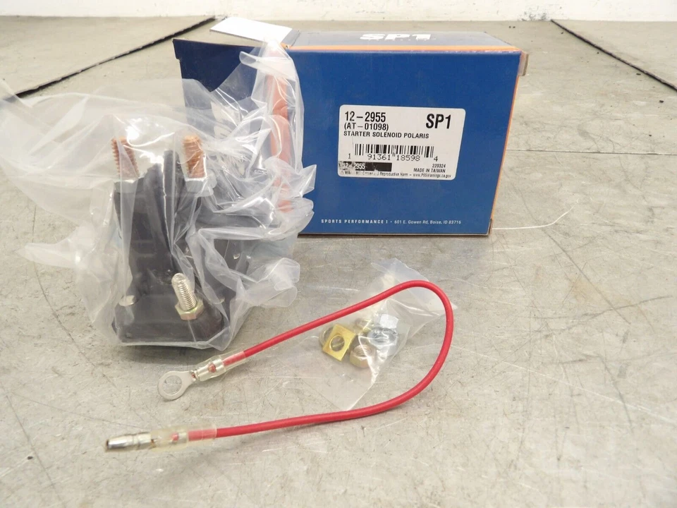 Solenoide de arranque SPI AT-01098 12-2955 Foto 3 de 4