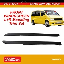 FRONT WINDSCREEN L+R Moulding Trim Set FOR Mercedes W638 Vito A6386980079