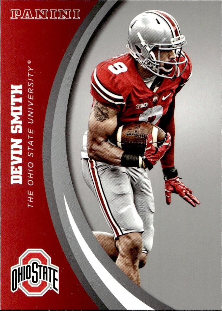 Devin Smith 2015 Panini Ohio State Team Collection - #21 Silver -