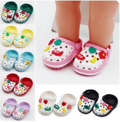WW Footwear, Slip-On, ~  Polliwogs, Garden Shoes, for 14.5'' Wellie Wisher Dolls