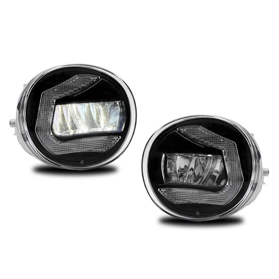 Par de luces antiniebla LED para parachoques Toyota RAV4 2005-2007 Avalon 2004-2005 Foto 3 de 4