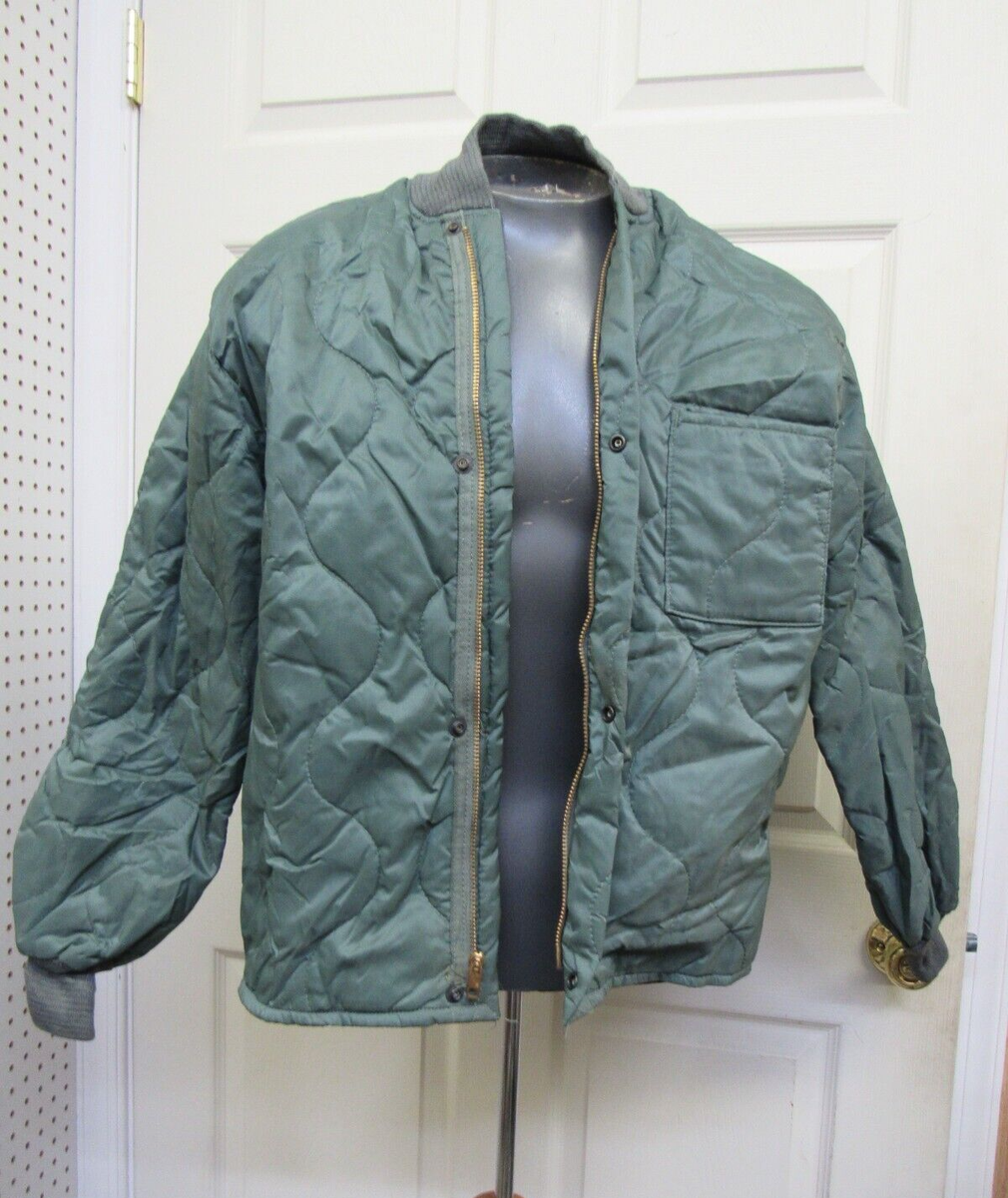 Vietnam Era USAF US Air Force Flyers Jacket Liner CWU-9/P Quilted