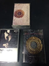 Whitesnake 3 Cassettes All Play Well