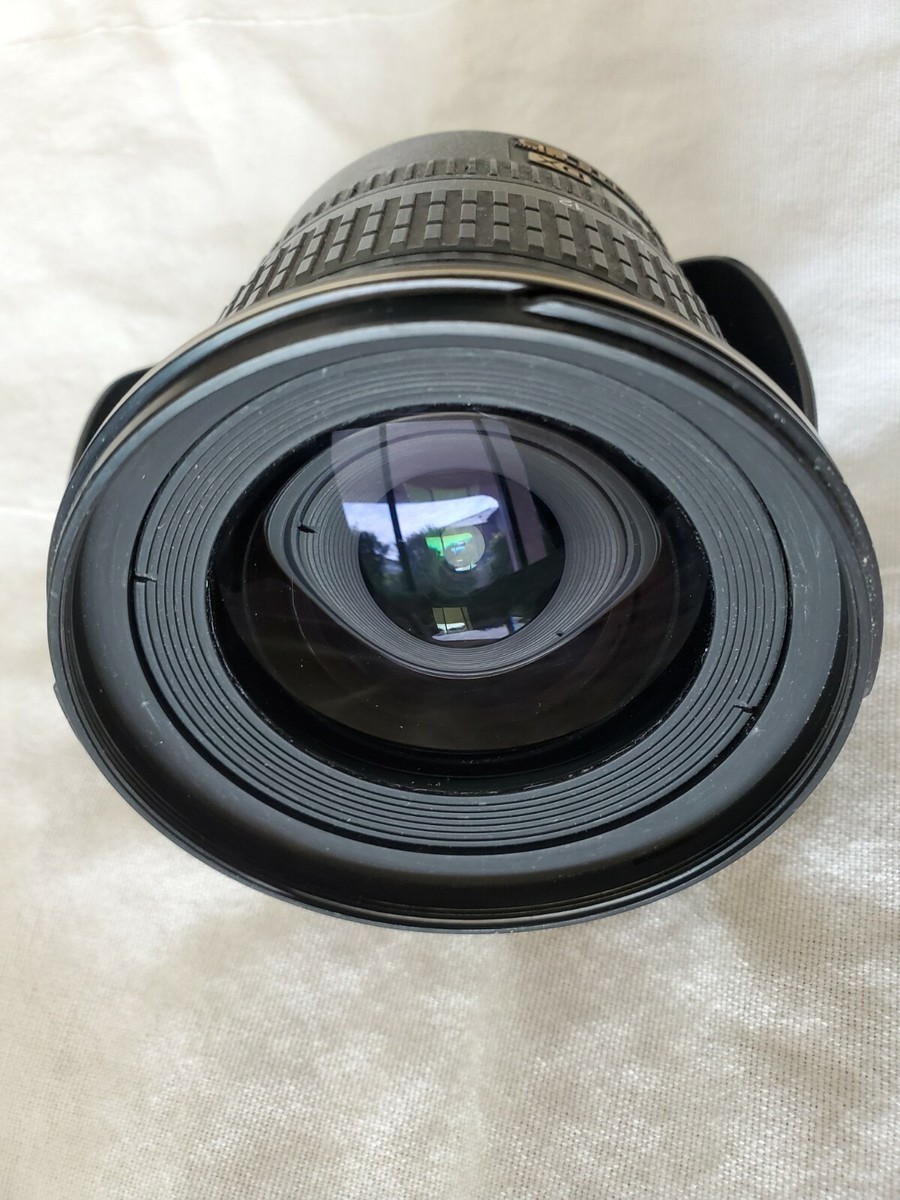Nikon Nikkor AF-S 12-24mm f4G DX SWM ED IF Aspherical Super