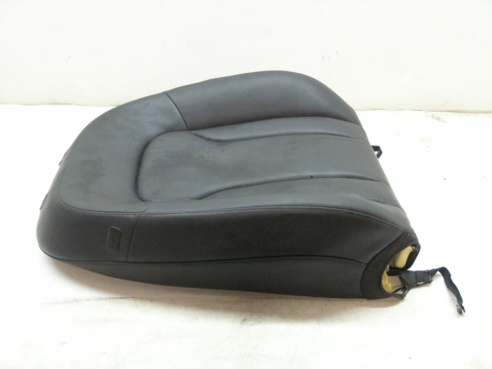 AUDI Q5 2009 cojín asiento superior delantero derecho negro OEM 09 10 11 12 Foto 4 de 4