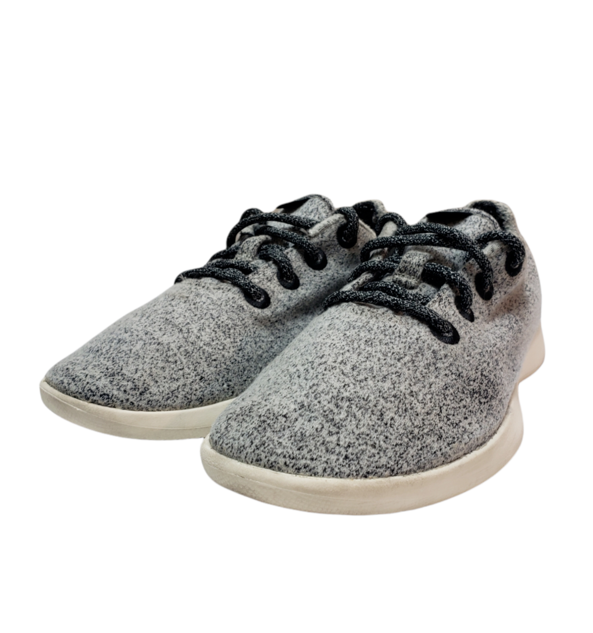 SAOLA Sneakers Allbirds donna WR lana runner grigio naturale taglia 9 W9 nuove con scatola Merino