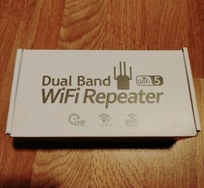 Dual Band WIFI 5 Repeater 2.4G  5G 1200 Mbps