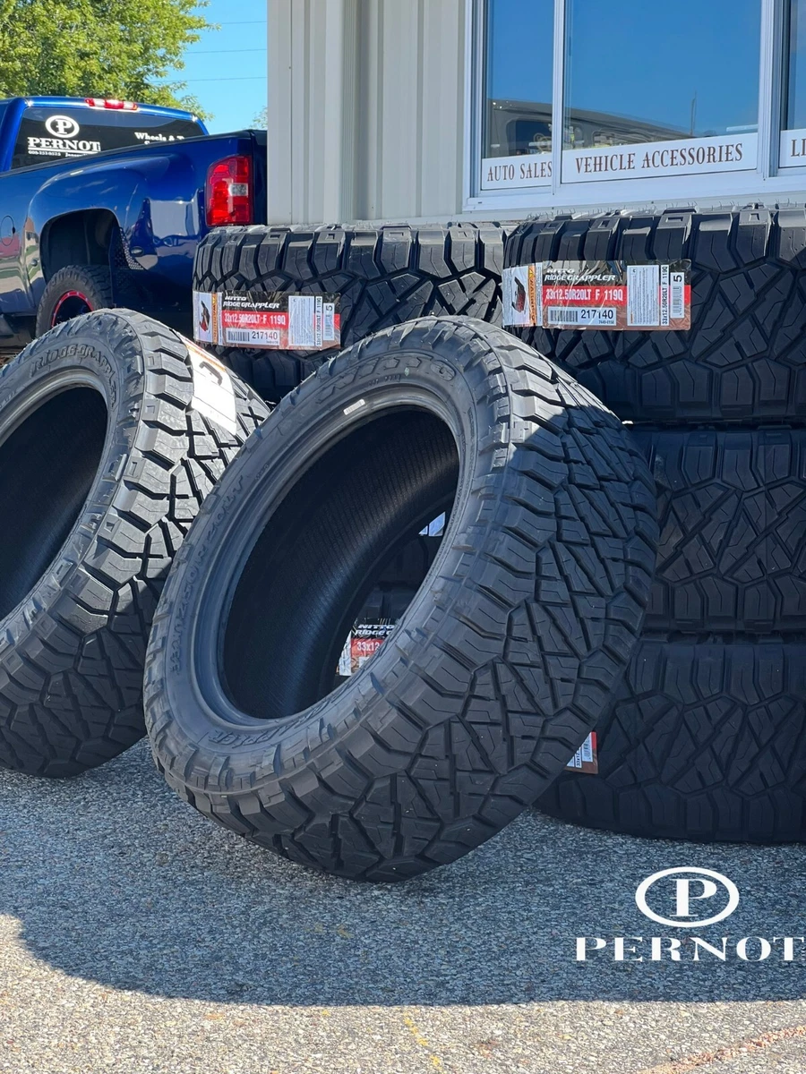 Nitto on sale ridge grappler