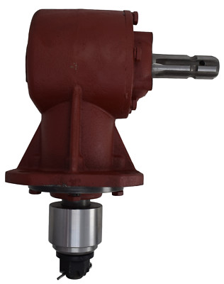 40 HP Rotary Cutter Gearbox 1-3/8'' 6-Spline Input Shaft 1:1.47