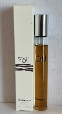 armani emporio because it's you