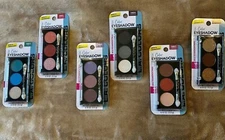 LA COLORS 3 Color Eyeshadow Palette w/ Applicator 0.19oz You Choose New Shades