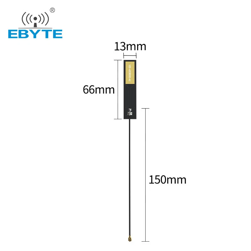 10Pcs PCB Internal Antenna 4G LTE Antenna TX4G-PCB-6613 CDEBYTE IPEX-I Interface - Image 3 of 4