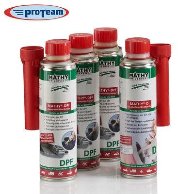 MATHY® DPF Kur Dieselpartikelfilter Reiniger vom Vertragshändler 3 x DPF 1 x D !
