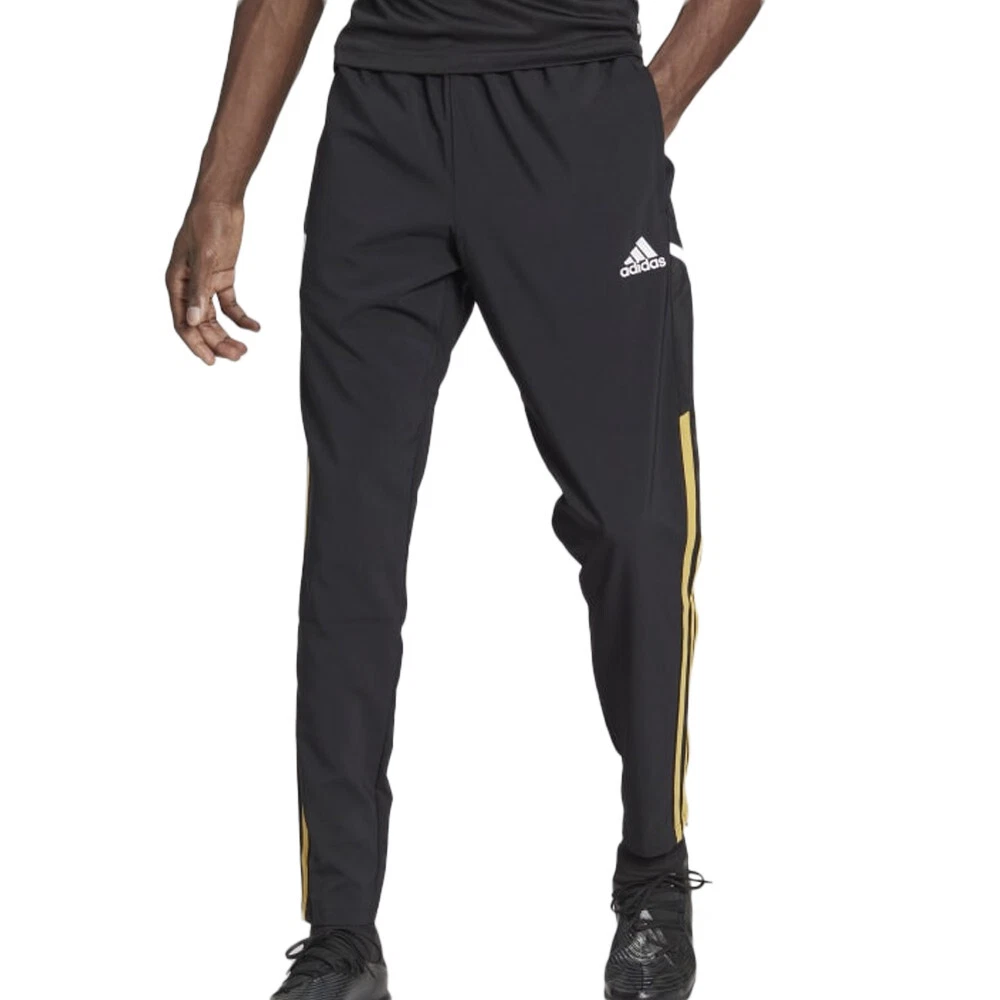 Jogging noir adidas homme sale