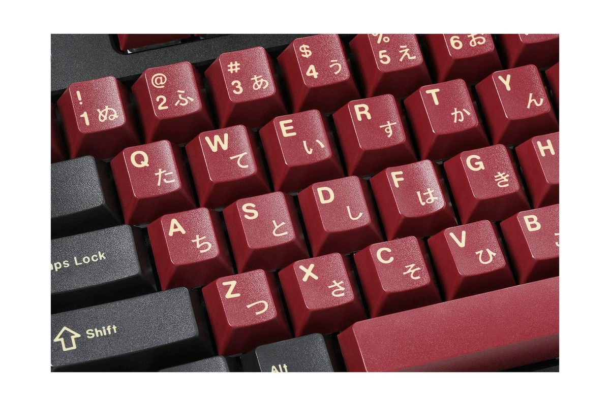 GMK Red Samurai キーキャップセット 65% Amazon.co.jp: DROP + Redsuns GMK Red Samurai Keycap Set for