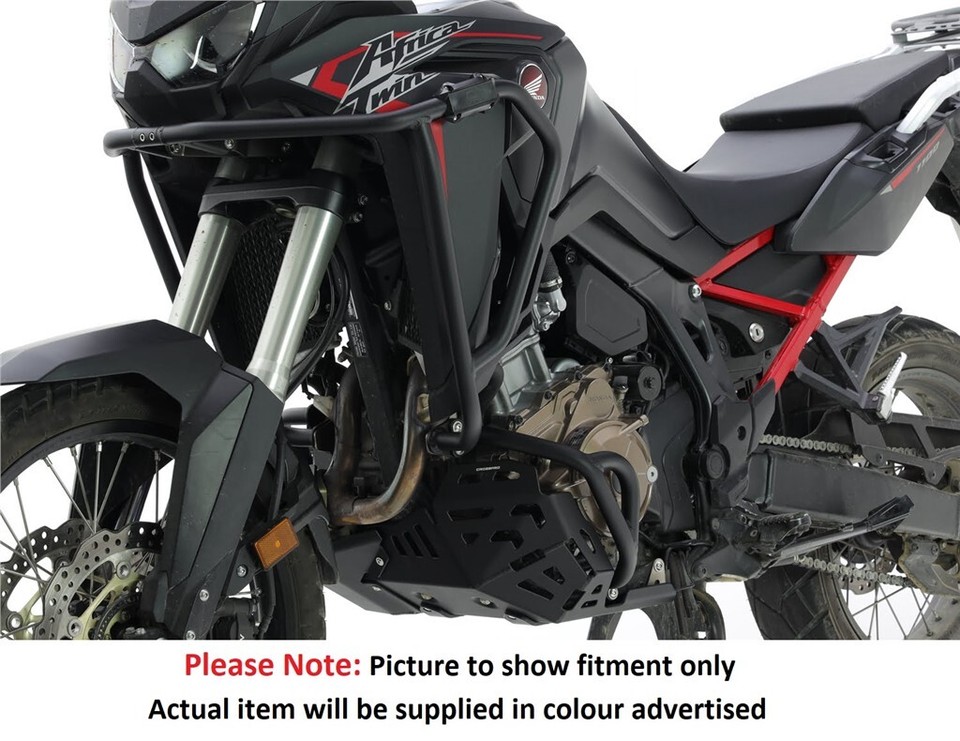 Honda CRF1100 Africa Twin 2024 24 CrossPro Gloss White Aluminium Crash