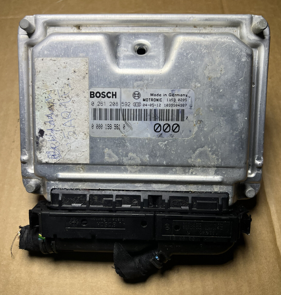 🚘03-12 M139 MASERATI QUATTROPORTE 4.2L ECU ECM ENGINE COMPUTER MODULE OEM