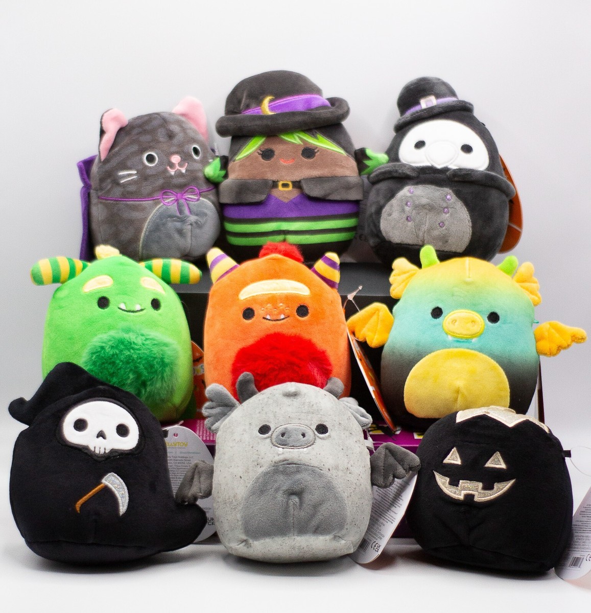 Halloween Squishmallows Plush 5