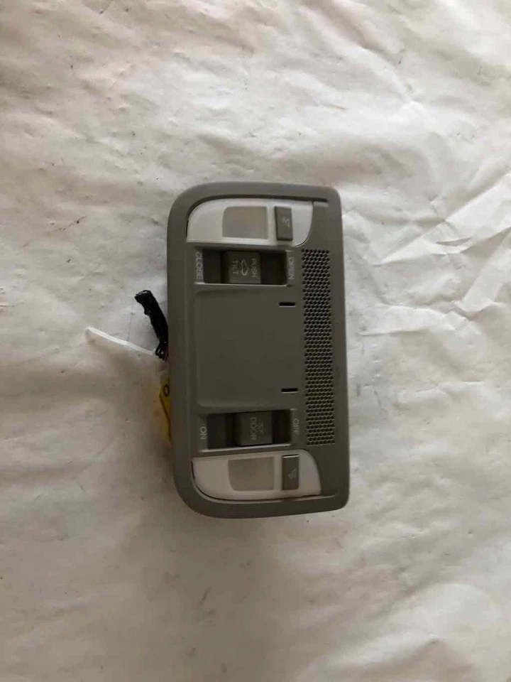 2013 ACURA ILX передняя крыша купол света карта чтения лампа с люком переключатель управления - Изображение 2 из 4