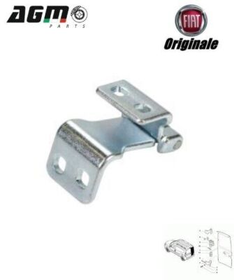 Originele Fiat achterasaanslagrubber Doblo 119 223 51759794