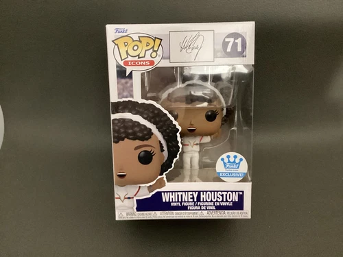 Whitney Houston Superbowl Funko Pop #71 Funko Shop Exclusive