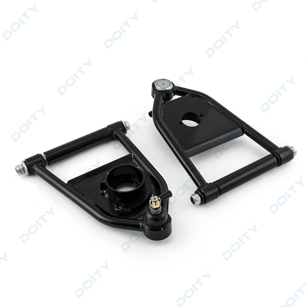 FOR FORD MUSTANG II FRONT SUSPENSION LOWER+UPPER TUBULAR CONTROL ARMS