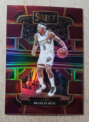 2023-24 Panini Select - Concourse Bradley Beal #47 Maroon
