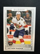 23-24 UD Series 2 Hockey O-Pee-Chee Glossy R-30 Matthew Tkachuk