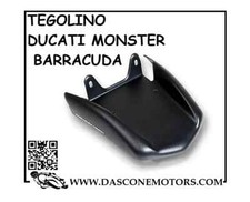 CODINO POSTERIORE MONSTER BARRACUDA 400 600 620 750 800 900 TEGOLINO