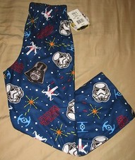 STAR WARS Boys Kids Youth Pajama/Lounge/Sleepwear Pants - Size Small 4/5 - NEW