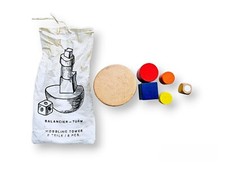 Wieża balansująca Wieża chwiejna Gra motoryczna Gra cierpliwości Drewniana gra w stosy