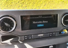 Kit garniture de tableau de bord aspect fibre de carbone pour intérieur autom...