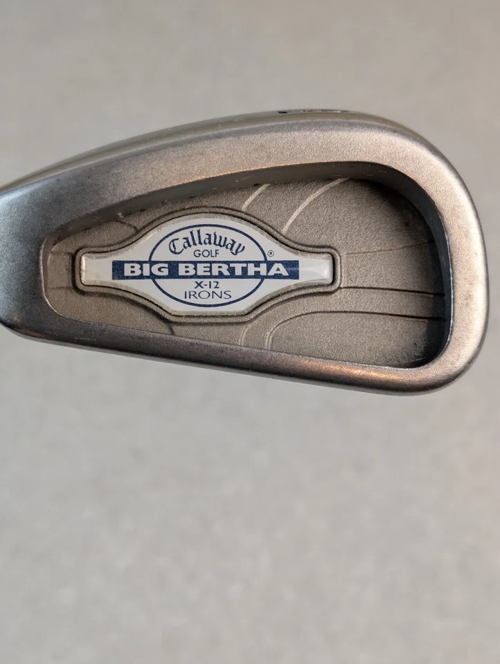 Callaway Big Bertha X-12 3 Iron LH Callaway RCH 99 Graphite REGULAR FLEX - Image 2 of 4