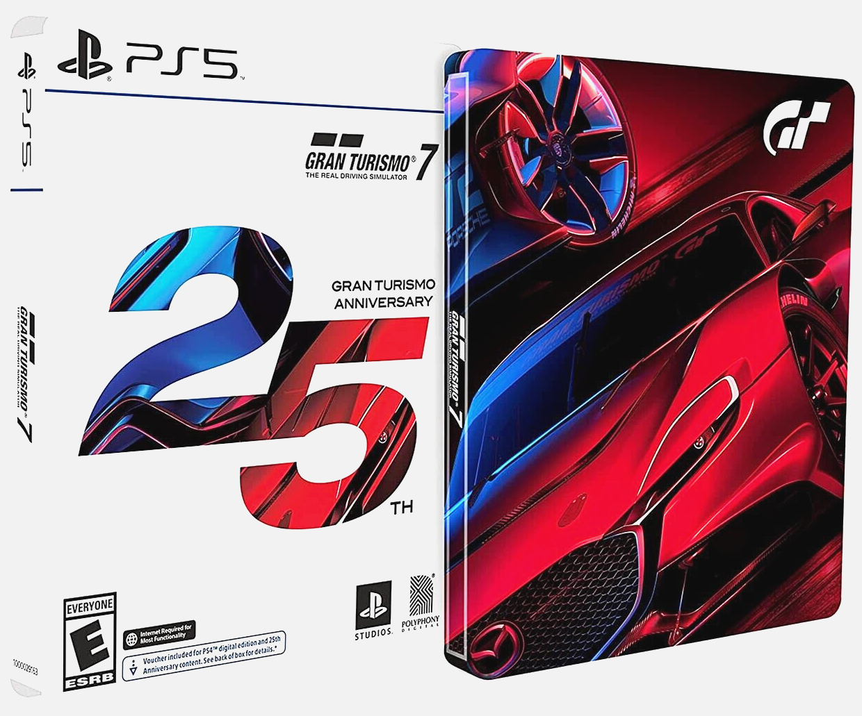 Gran Turismo 7 PS5 Custom PS1 Inspired Case 