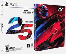    NEW Gran Turismo 7 25th Anniversary Edition for the Sony Playstation 5 PS5   