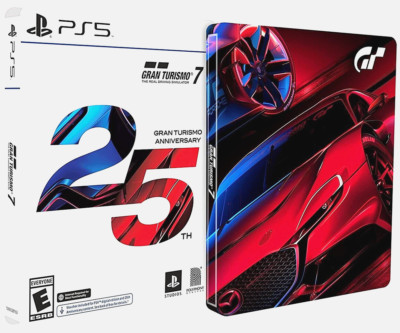 ? NEW Gran Turismo 7 25th Anniversary Edition for the Sony 