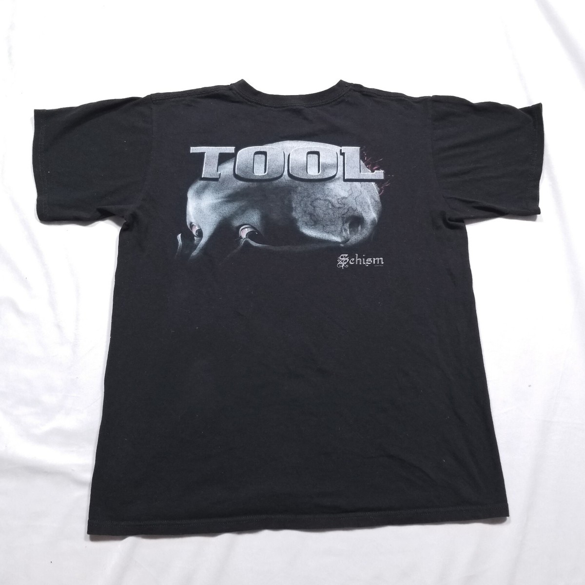 Vintage TOOL Schism T Shirt Mens Size M Band Song Single