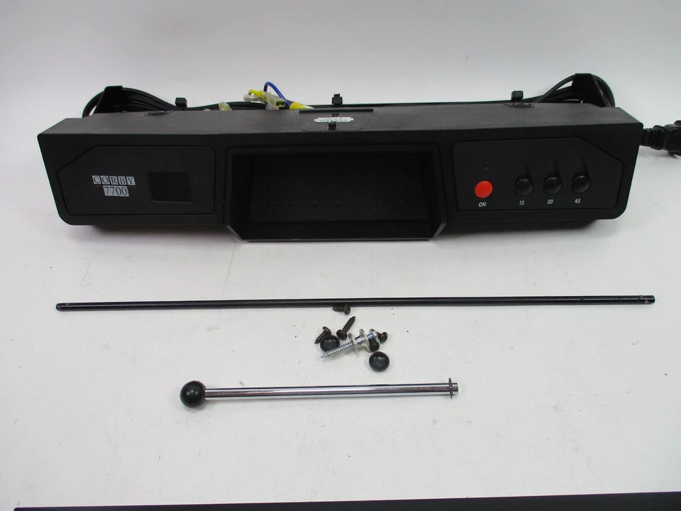 Controles principales de prensa para pantalones Corby 7700C + varios Hardware y piezas Foto 3 de 4