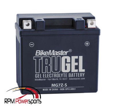 TruGel Battery YTX5L-BS Honda TRX450 ER TRX90 Sportrax Suzuki LTZ50 QuadSport
