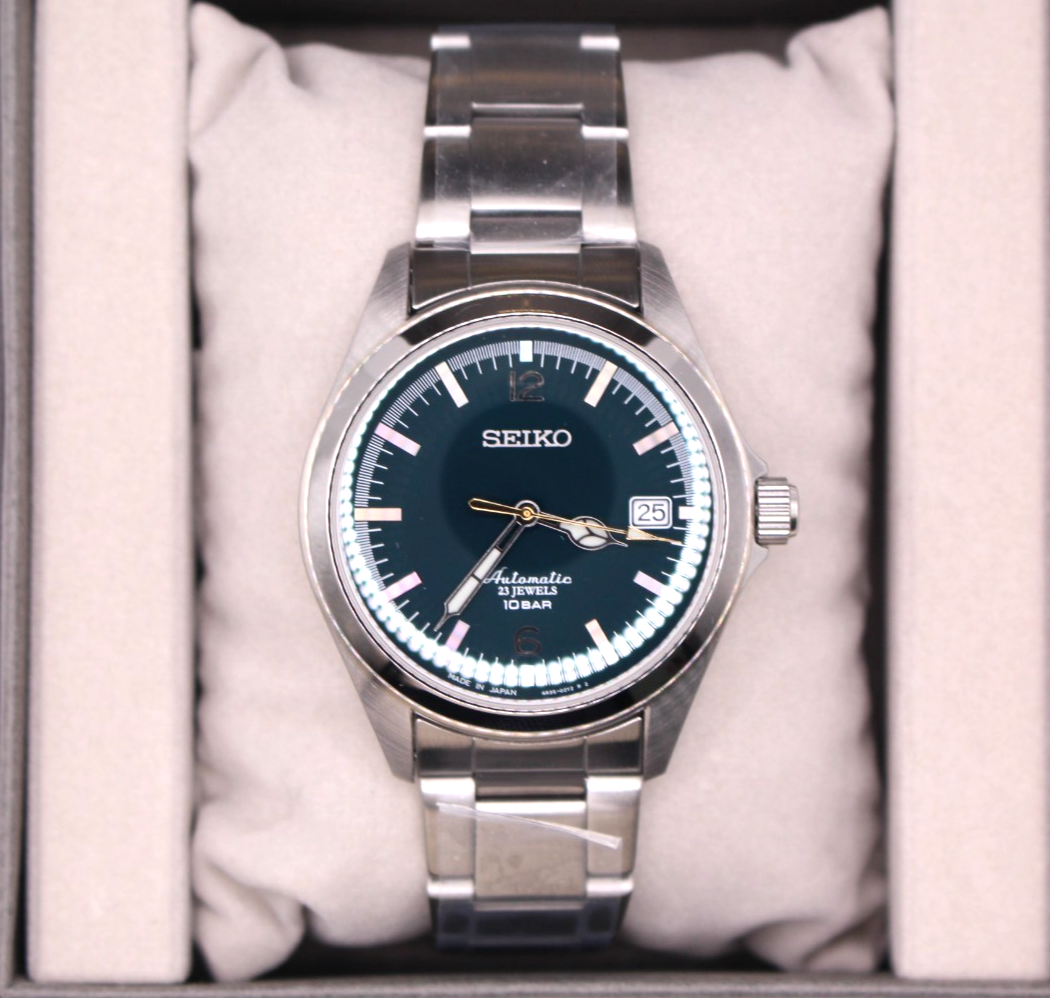 SEIKO x TiCTAC SZSB036 Automatic Men's Watch Japan Limited