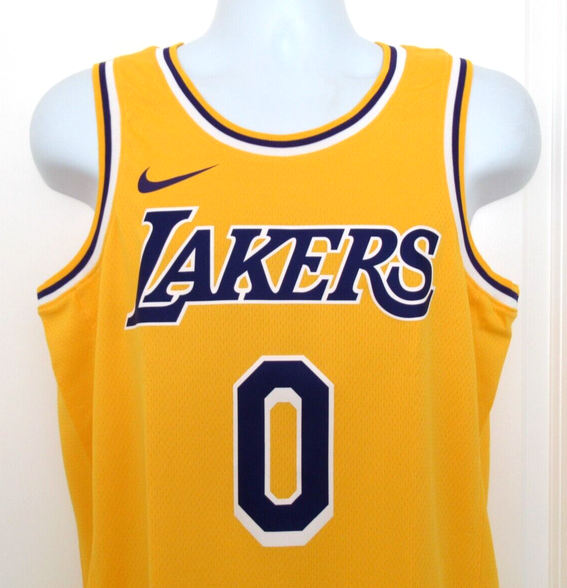 Nike Los Angeles Lakers Jersey Kyle Kuzma Swingman Size 44 Medium