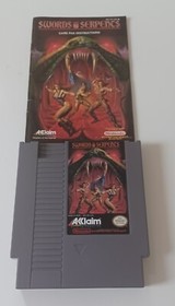 Swords And Serpents Nes
